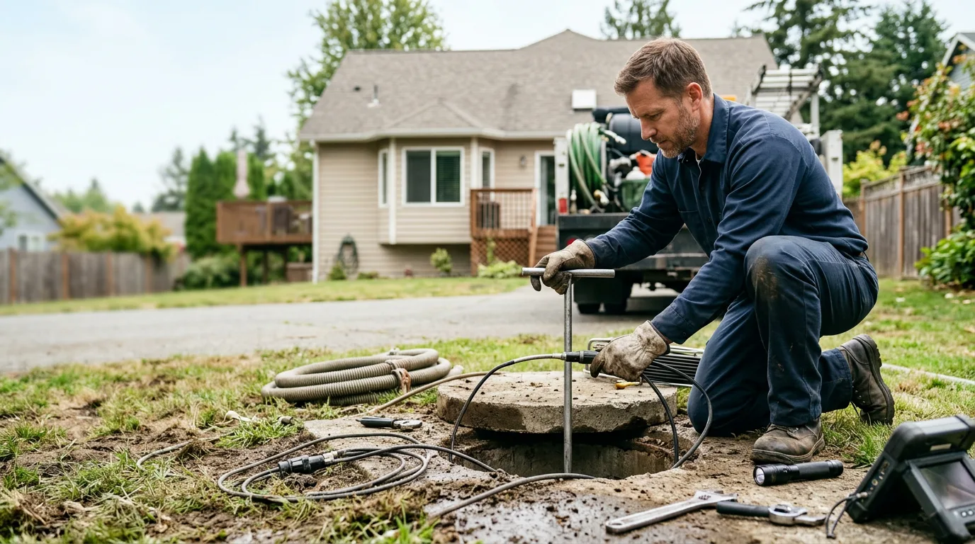 Septic Tank Pumping in Amanda, OH